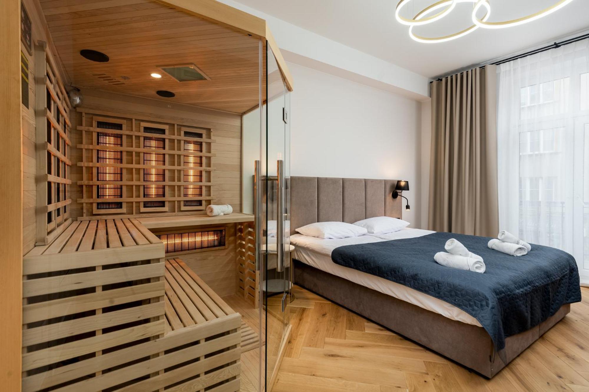 Spa Bedrooms With Sauna&Bath And Free Parking Krasków Εξωτερικό φωτογραφία